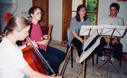 Musica antiqua de Garches
