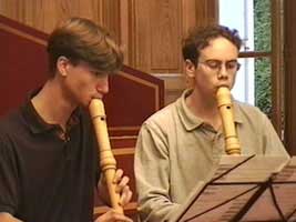 Nicolas et Julien à Amilly