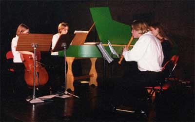concert à la maison de retraite